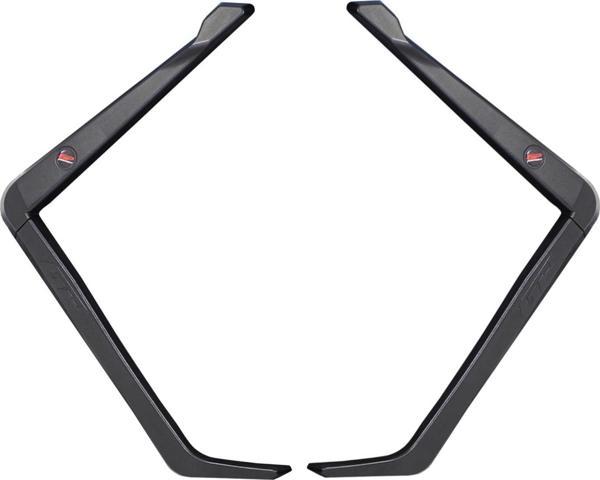 GP Kompozit Yamaha NMAX 125 / 155 2015-2020 Uyumlu Bacak Koruma Siyah - Image 1