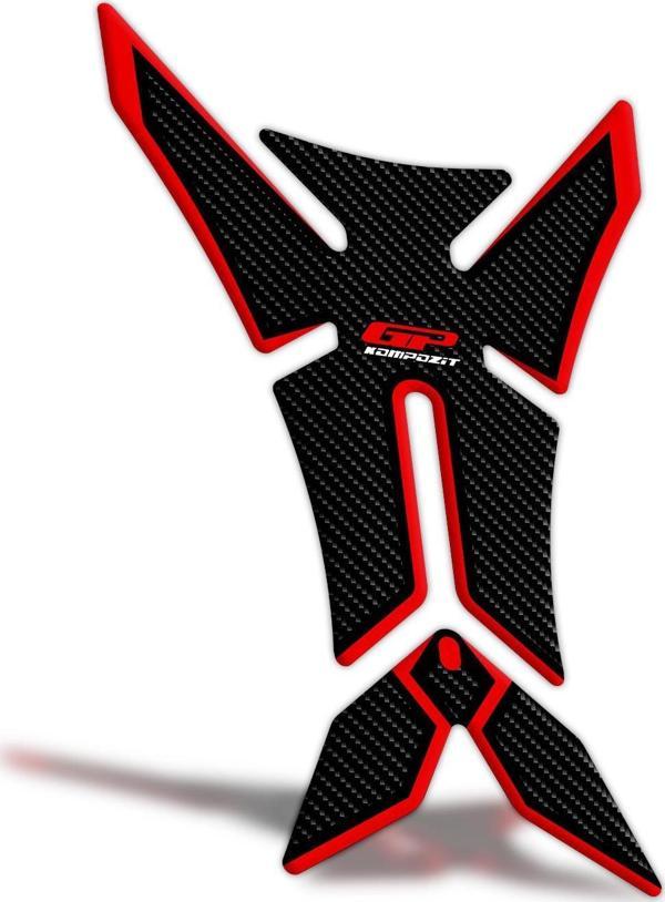 GP Kompozit Universal Tank Pad Model X Kırmızı - Image 1