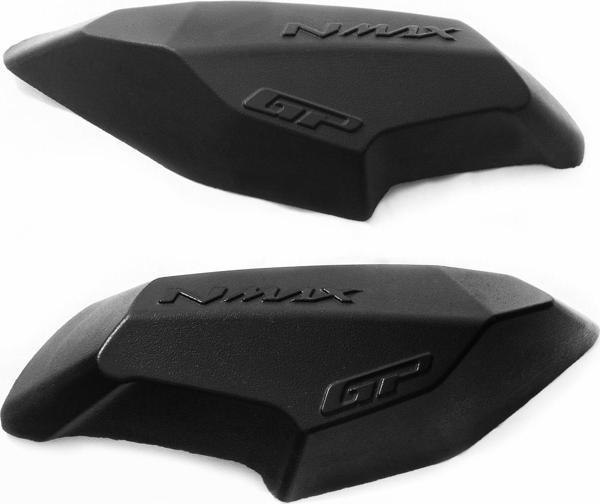 GP Kompozit Yamaha NMAX 125 / 155 2015-2020 Uyumlu Grenaj Koruma Siyah - Image 1
