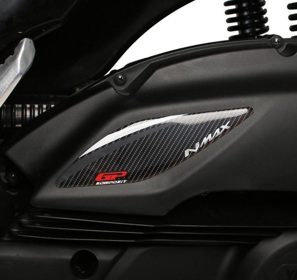 GP Kompozit Yamaha NMAX 125 / 155 2021-2023 Uyumlu Filtre Koruma Pad Mavi - Image 1