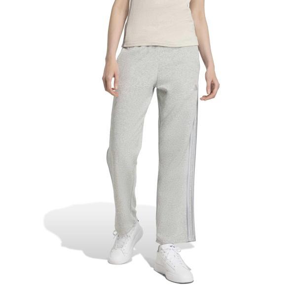Adidas Kadın Günlük Eşofman Altı Holiday 3-Stripes Fleece Open-Hem Pants Jm1888 - Image 1
