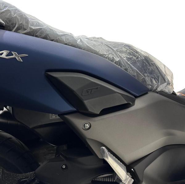 GP Kompozit Yamaha NMAX 125 / 155 2021-2023 Uyumlu Sele Altı Grenaj Koruma Siyah - Image 1