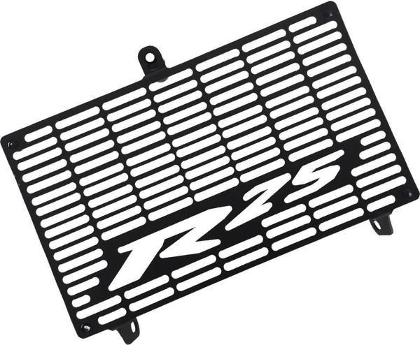 GP Kompozit Yamaha R25 2015-2023 Uyumlu Radyatör Koruma Siyah - Image 1