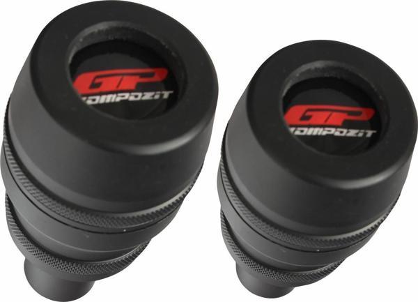 GP Kompozit Yamaha R25 2019-2023 Uyumlu Motor Koruma Takozu Siyah - Image 1