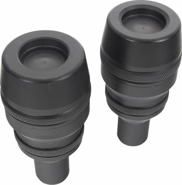 GP Kompozit Yamaha R6 2008-2016 Uyumlu Motor Koruma Takozu Siyah - Image 1