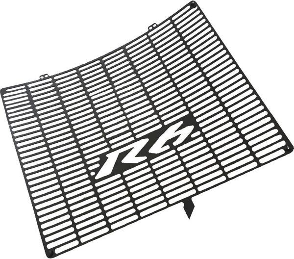 GP Kompozit Yamaha R6 2008-2016 Uyumlu Radyatör Koruma Siyah - Image 1