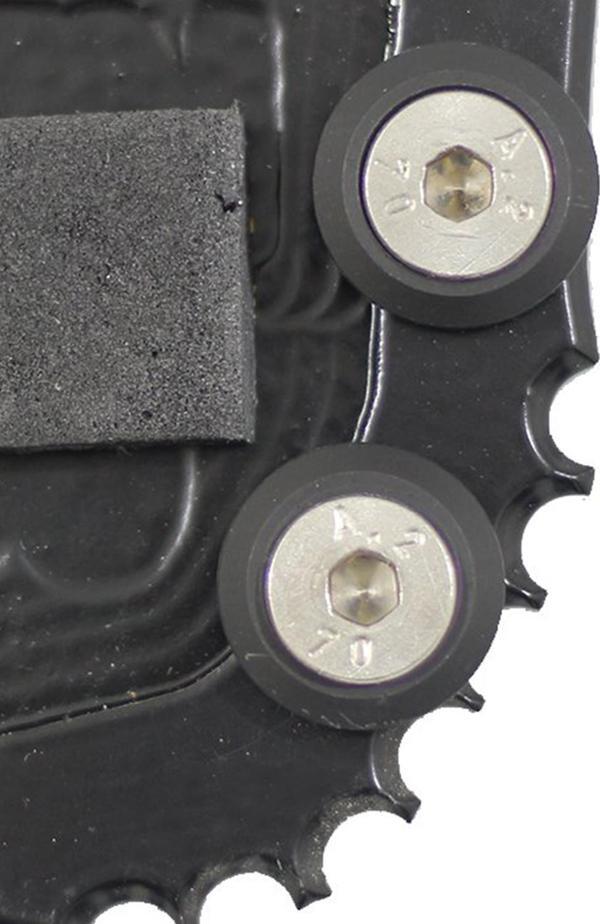 GP Kompozit Yamaha Tenere 700 2019-2023 Uyumlu Ayak Genişletme Siyah - Image 1