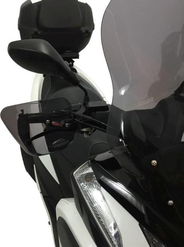 GP Kompozit Yamaha Tricity 2014-2023 Uyumlu Elcik Koruma Füme - Image 1