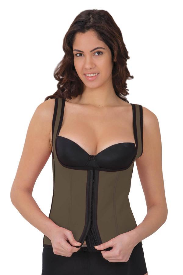 TEN MI 9173 Agraflı Göğsü Açık Atlet Korse - Image 1