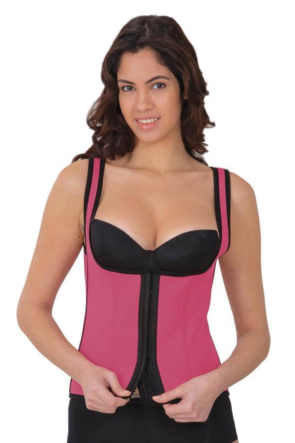 GÜL KURUSU MI 9173 Agraflı Göğsü Açık Atlet Korse - Image 1