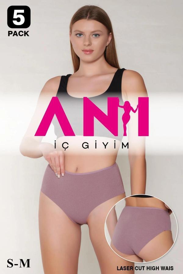 LAZER 5 Lİ FİTİLLİ KÜLOT KADIN - Image 1