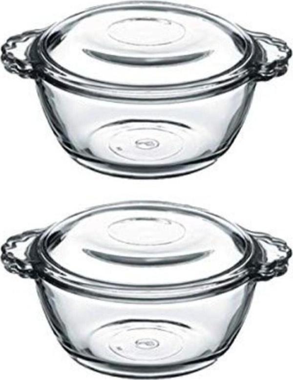 Paşabahçe 97343 Basic Mini Tencere Seti 275 Cc 2'Li Fma165434 - Image 1