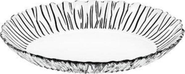 Paşabahçe Auora Oval Servis Tabağı 33X24 Cm - Image 1