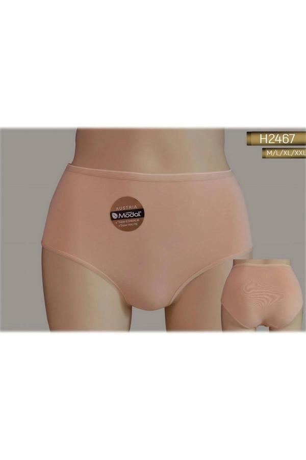 YÜKSEK BEL MODAL SLIP KÜLOT KADIN 2467 - Image 1