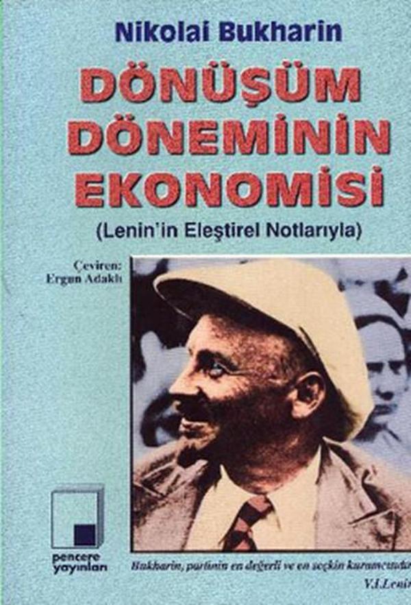 Dönüşüm Döneminin Ekonomisi - Pencere Yayınları - Image 1