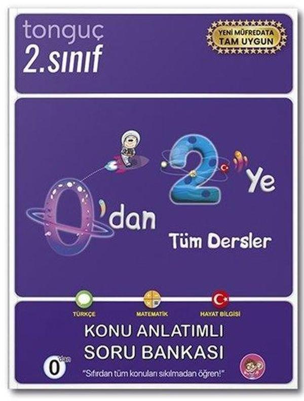 0'dan 2'ye Konu Anlatımlı Soru Bankası - Tonguç Akademi - Image 1