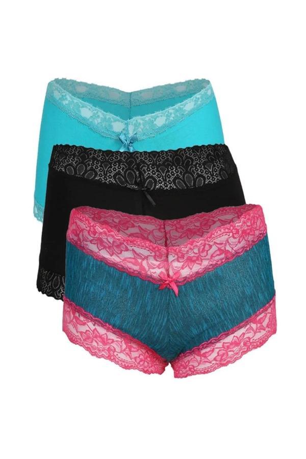 Bayan 3'lü Boxer - Image 1