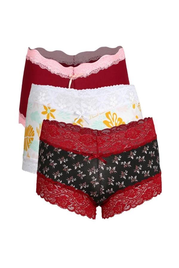 Bayan 3'lü Boxer - Image 1