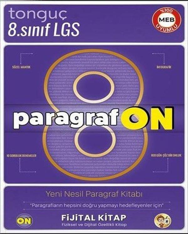 LGS ParagrafOn Soru Bankası - Tonguç Akademi - Image 1