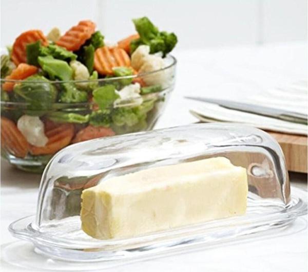 Paşabahçe Basic 4 Lü Kahvaltılık - Tereyağlık Peynirlik Saklama Kabı - Image 1