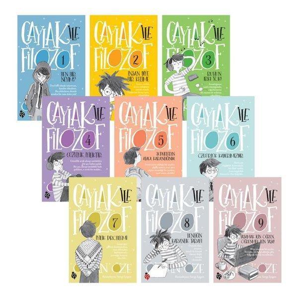 Çaylak İle Filozof Seti - 9 Kitap Takım - Uğurböceği - Image 1