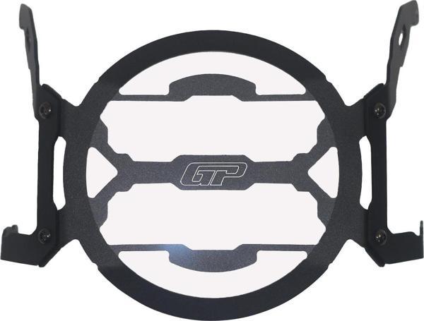 GP Kompozit Honda CB125R / CB250R 2018-2023 Uyumlu Far Koruma Siyah - Image 1