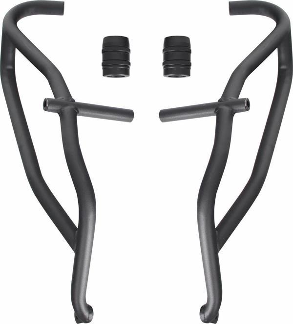 GP Kompozit Honda CB250R 2018-2023 Uyumlu Koruma Demiri Siyah - Image 1