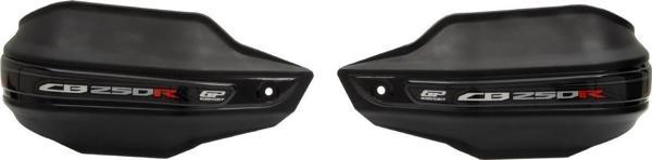 GP Kompozit Honda CB250R 2018-2023 Uyumlu Plastik Elcik Koruma Siyah - Image 1