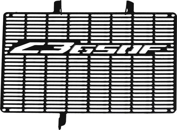 GP Kompozit Honda CB650F 2014-2020 Uyumlu Radyatör Koruma Siyah - Image 1