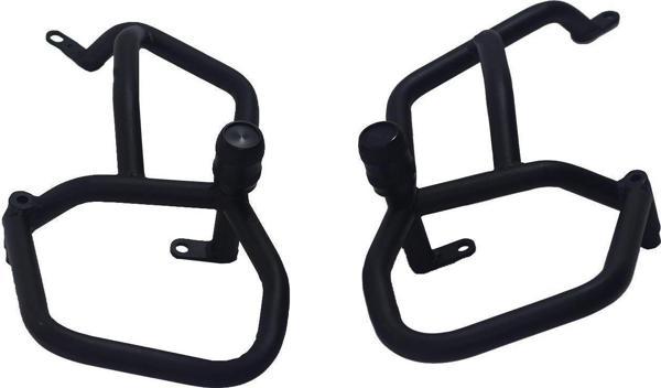 GP Kompozit Honda CB650R 2019-2023 Uyumlu Motor Koruma Demiri Siyah - Image 1