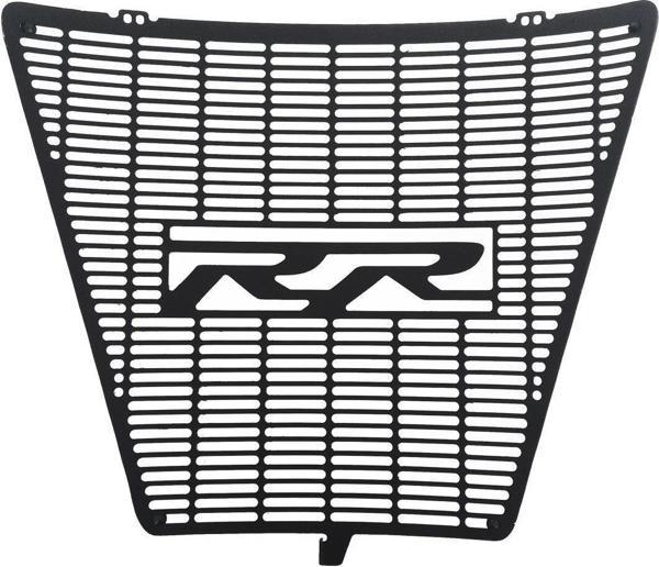 GP Kompozit Honda CBR1000RR 2008-2016 Uyumlu Radyatör Koruma Siyah - Image 1