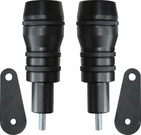 GP Kompozit Honda CBR600RR 2007-2012 Uyumlu Motor Koruma Takozu Siyah - Image 1