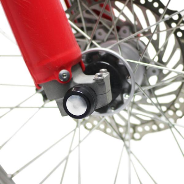 GP Kompozit Honda CRF250L / CRF250 Rally 2013-2023 Uyumlu Aks Koruma Takozu Siyah - Image 1