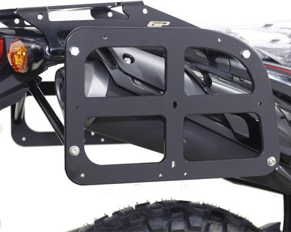 GP Kompozit Honda CRF250L / CRF250 Rally 2017-2020 Uyumlu Yan Çanta Demiri Alüminyum - Image 1