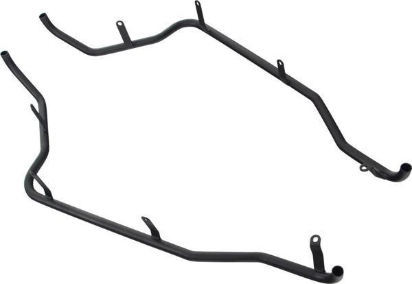 GP Kompozit Honda Forza 250 2018-2022 Uyumlu Yan Koruma Demiri Siyah - Image 1