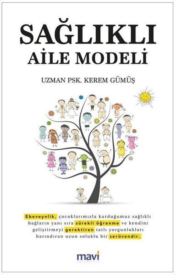Sağlıklı Aile Modeli - Mavi Yayıncılık - Image 1