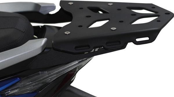 GP Kompozit Honda Forza 250 2021-2022 Uyumlu Çanta Demiri Siyah - Image 1