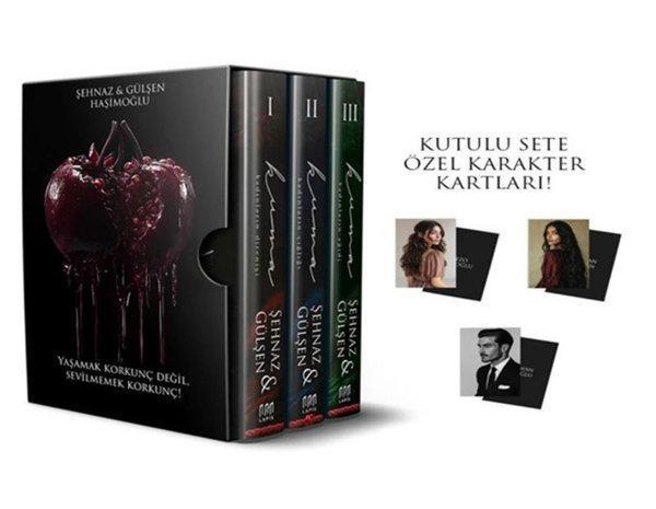 Kuma Seti - 3 Kitap Takım - Özel Kartları İle Kutulu - Lapis Yayınları - Image 1
