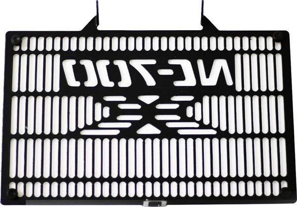 GP Kompozit Honda NC 700 X 2012-2020 Uyumlu X Radyatör Koruma Siyah - Image 1