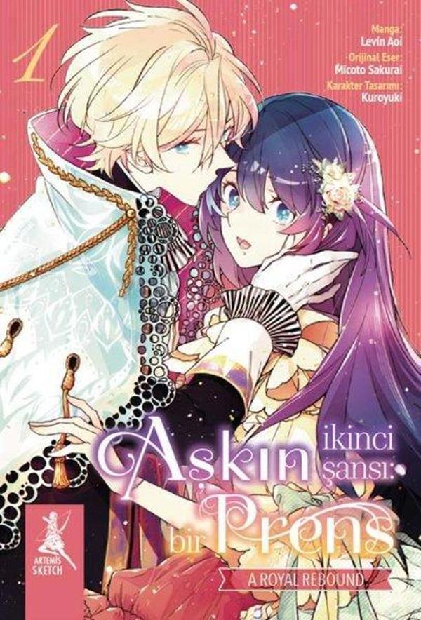 Aşkın İkinci Şansı: Bir Prens 1 .Kitap - Artemis Yayınları - Image 1