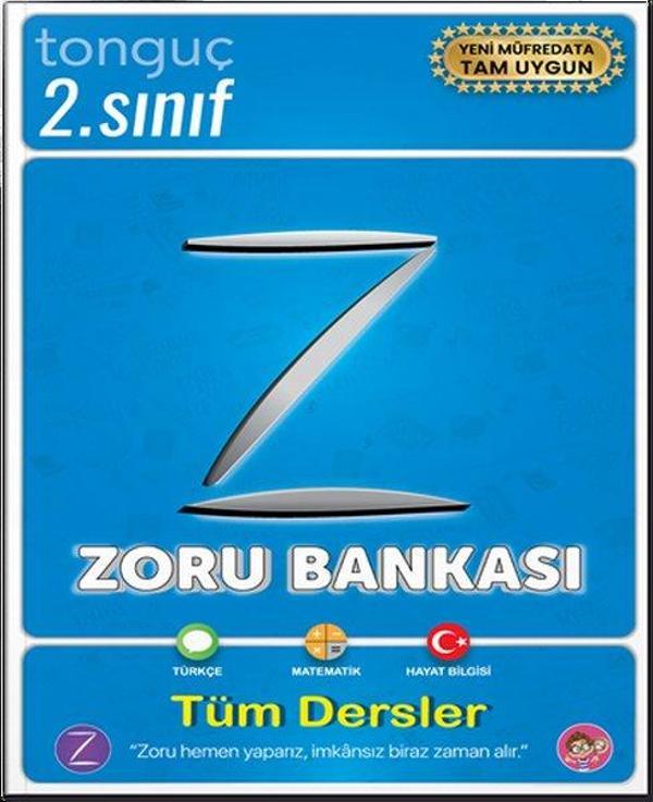 2. Sınıf Zoru Bankası Tüm Dersler - Tonguç Akademi - Image 1