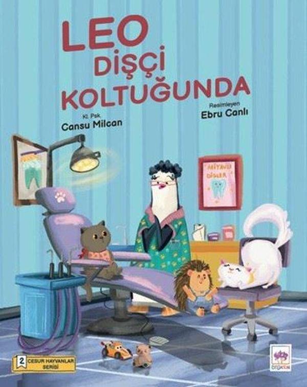 Leo Dişçi Koltuğunda - Ötüken Neşriyat - Image 1