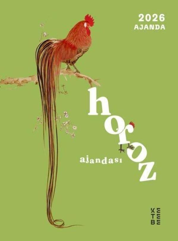 2026 Horoz Ajandası - Ketebe - Image 1