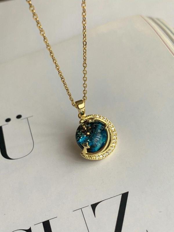 Bvjewel Çelik Gezegen Kolye - Image 1
