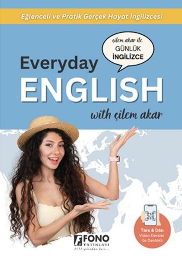 Everyday English with Çilem Akar - Çilem Akar İle Günlük İngilizce - Fono Yayınları - Image 1