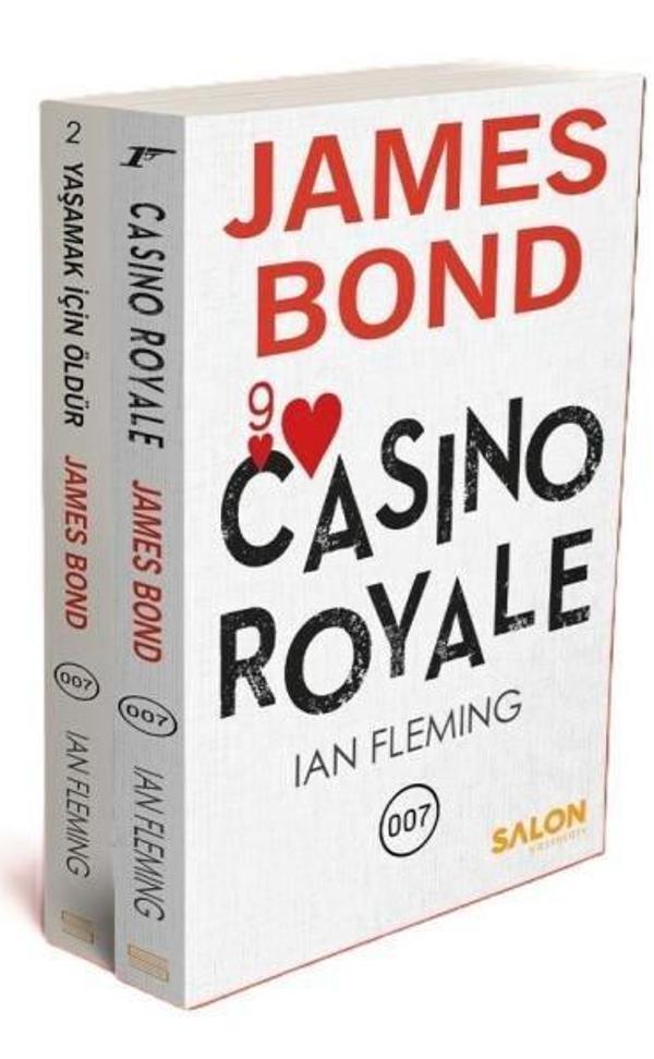 James Bond Serisi Seti - 2 Kitap Takım - Salon Yayınları - Image 1
