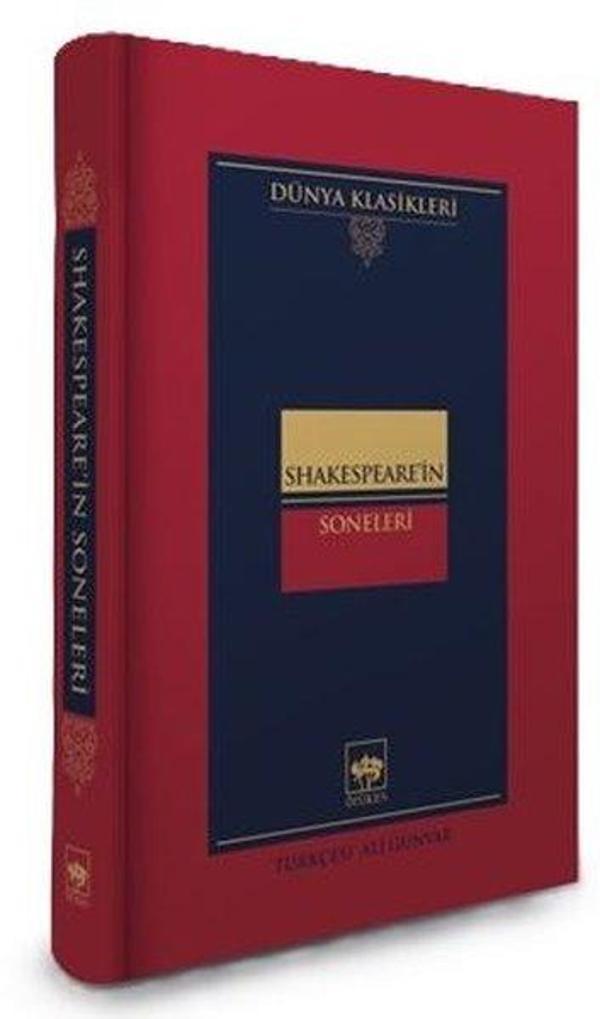 Shakespeare'in Soneleri - Ötüken Neşriyat - Image 1