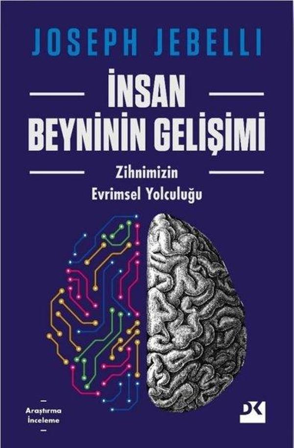İnsan Beyninin Gelişimi: Zihnimizin Evrimsel Yolculuğu - Doğan Kitap - Image 1