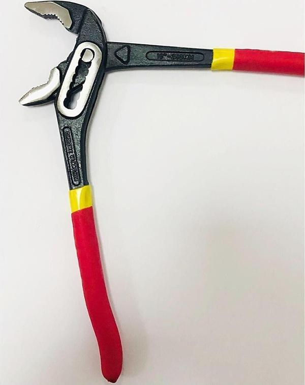 Gk Tools İngiliz Anahtarı Papağan Pense Musluk Boru Anahtarı Fort Pense - Image 1