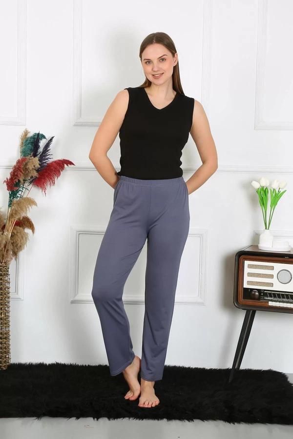 Kadın Pamuklu Tek Alt Pijama - Image 1